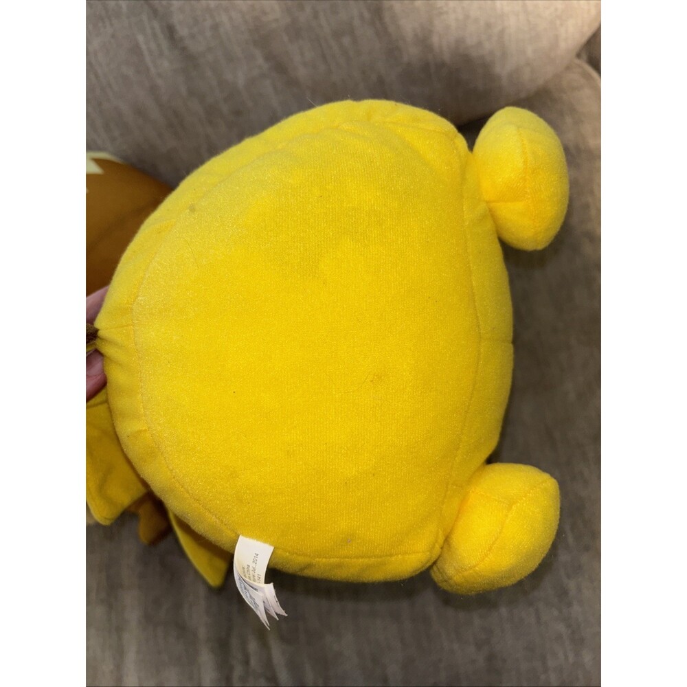 Big 16 Inch Set If 2 Pokemon Plush Pikachu (has Tags) Evee 2014 2022 - Picture 10 of 16